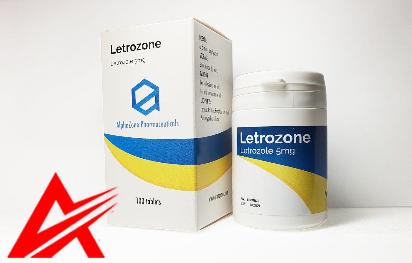 AlphaZone Pharmaceuticals Letrozone – Letrozole 5mg/100 tabs.