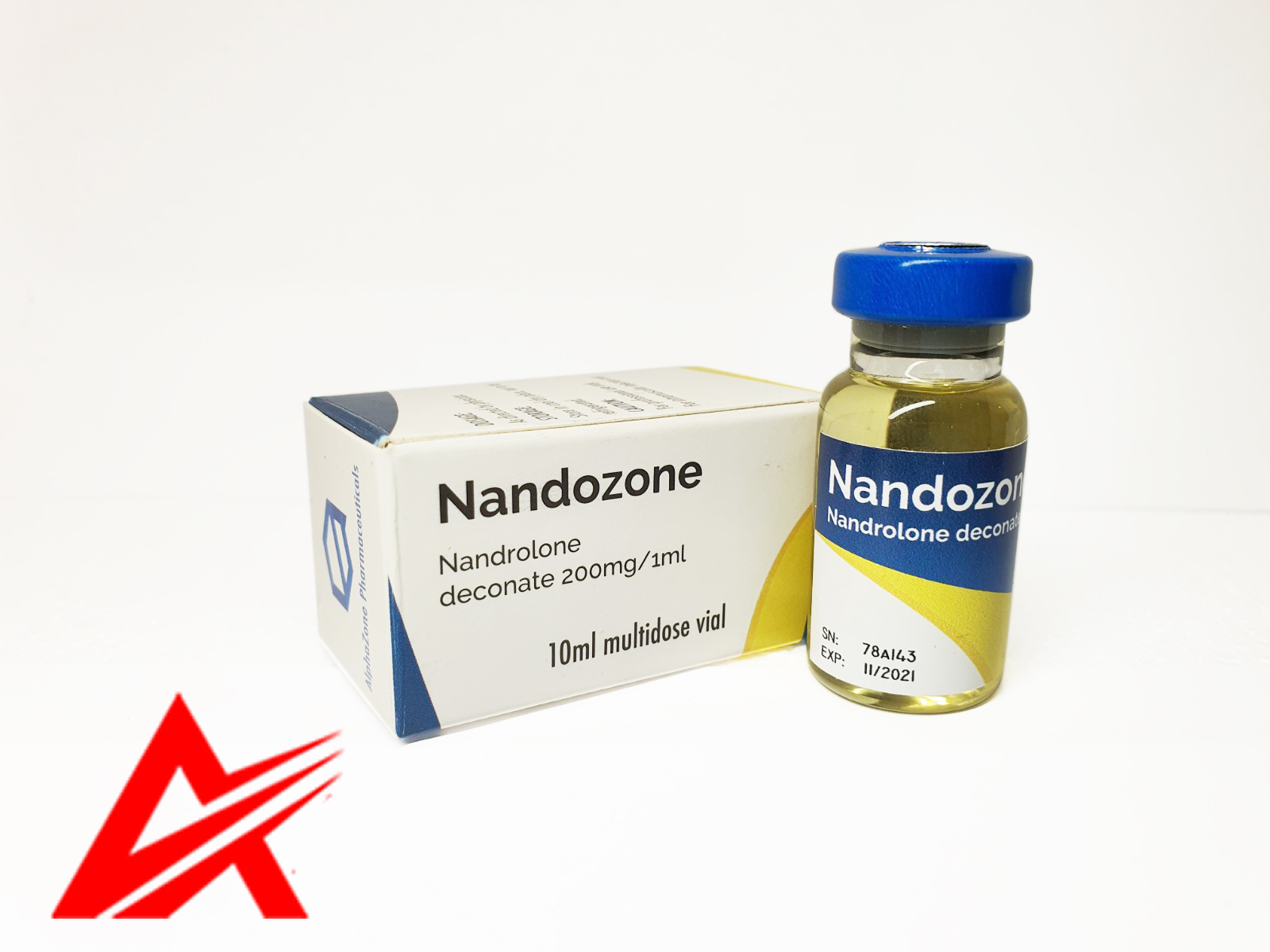 AlphaZone Pharmaceuticals Nandozone – Nandrolone deconate 200mg