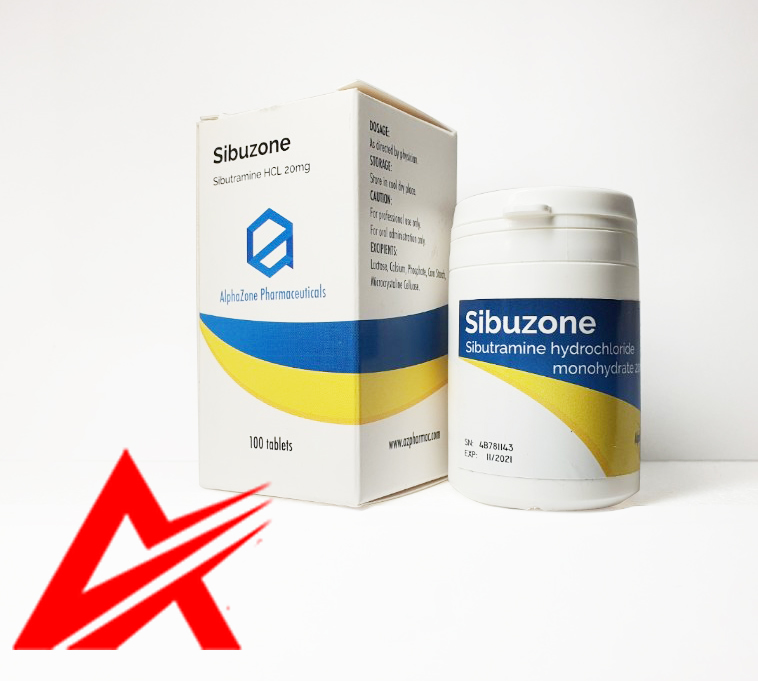 AlphaZone Pharmaceuticals Sibuzone – Sibutramine 20mg.