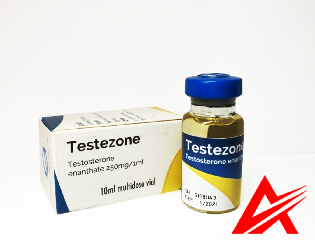 AlphaZone Pharmaceuticals Testezone – Testosterone enanthate 250mg.