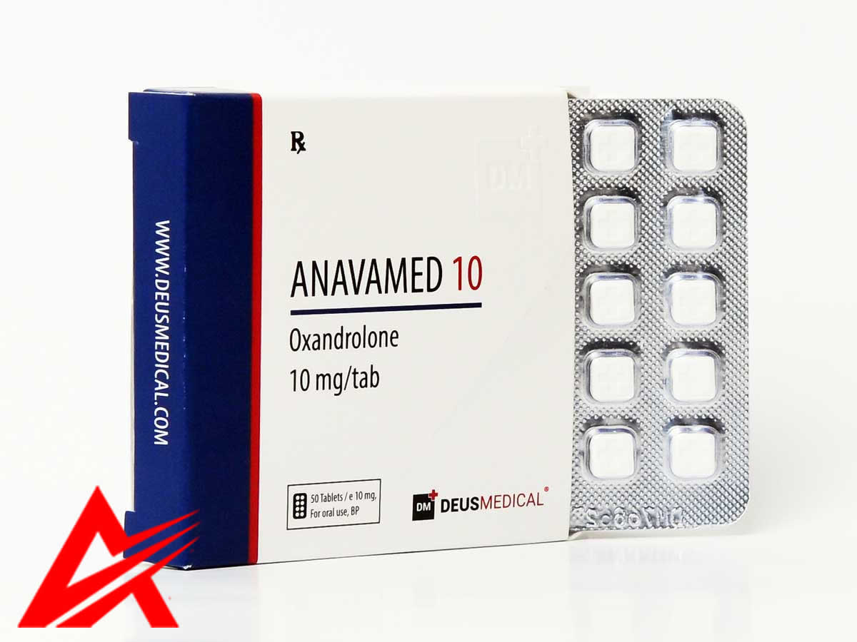 Anavamed 10mg – Oxandrolone – Deus Medical