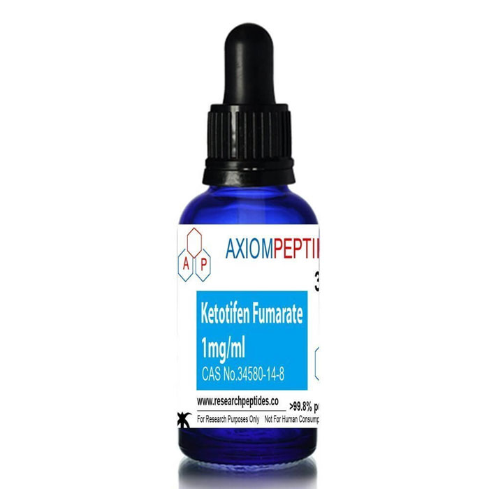 Axiom Peptides Ketotifen Fumarate 1mg