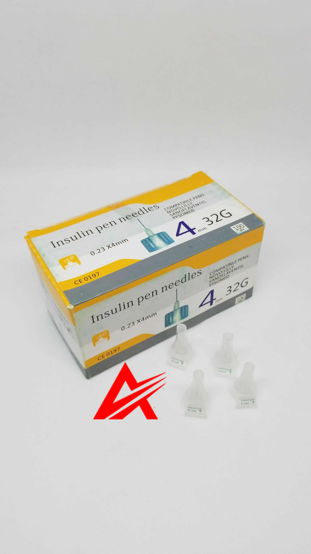 Beligas Pharmaceutical 100 Pct Insulin Needle for HGH Pen