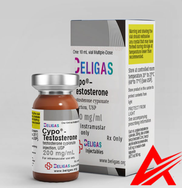Beligas Pharmaceutical Cypo®- Testosterone