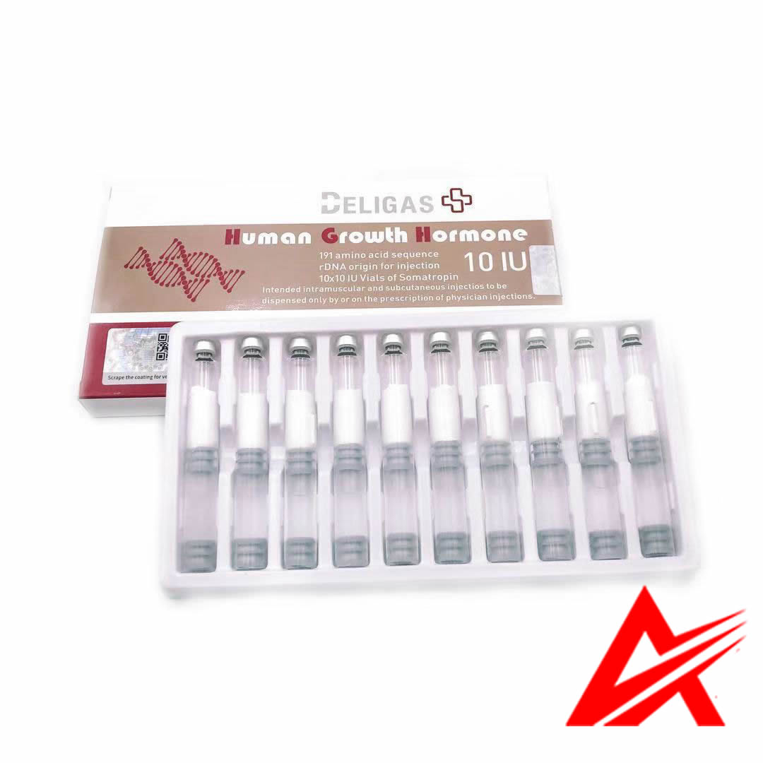 Beligas Pharmaceutical Human Growth Hormone 10IUx 10 Pen Style Cartridge
