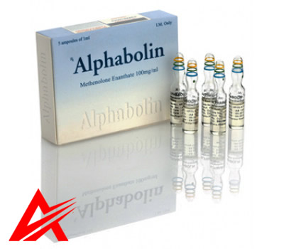 Buy original Alpha Pharma Alphabolin 5amps 100mg/ml