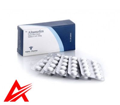 Buy original Alpha Pharma Altamofen 50tabs 20mg/tab