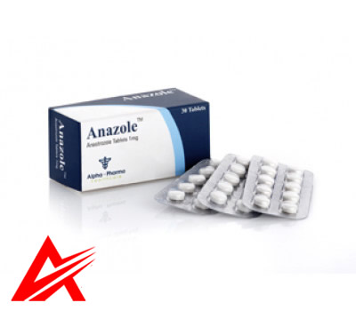 Buy original Alpha Pharma Anazole (Arimidex) 30 tabs 1 mg/tab Expired