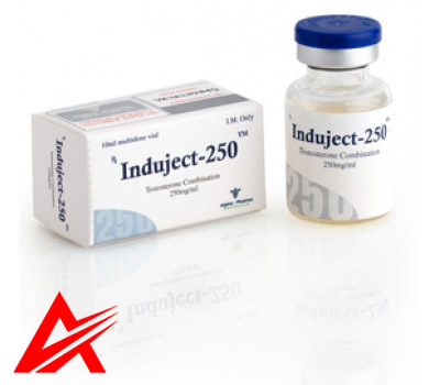 Buy original Alpha Pharma Induject-250 10ml 250mg/ml