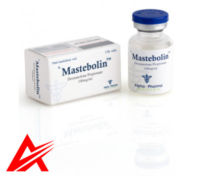 Buy original Alpha Pharma Mastebolin 10ml 100mg/ml