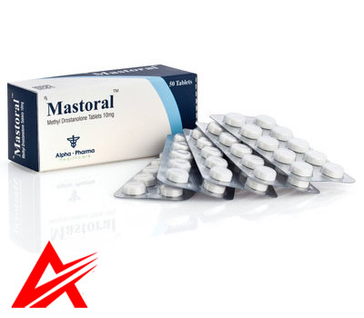Buy original Alpha Pharma Mastoral 50 tabs 10 mg/tab expired
