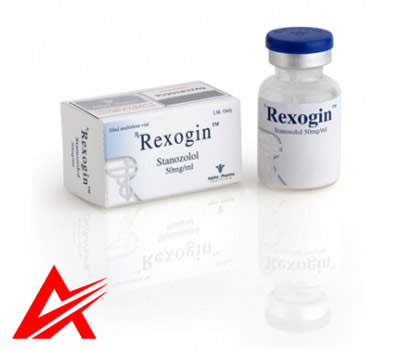 Buy original Alpha Pharma Rexogin ( Stanazolol Suspension) 10ml 50mg/ml