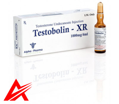 Buy original Alpha Pharma Testobolin XR 1 ampoule of 4ml (250mg/ml) Expried