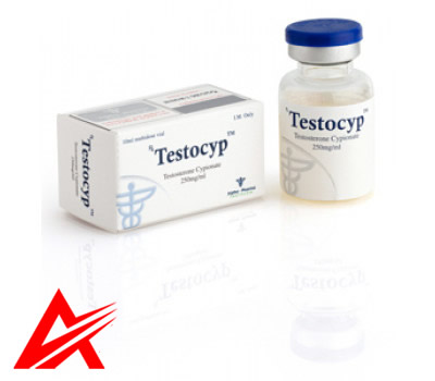 Buy original Alpha Pharma Testocyp (Testosterone Cypionate) 10ml 250mg/ml