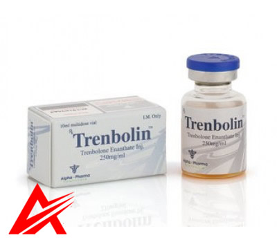 Buy original Alpha Pharma Trenbolin (Trenbolone Enanthate) Trenbolin 10ml 250mg/ml