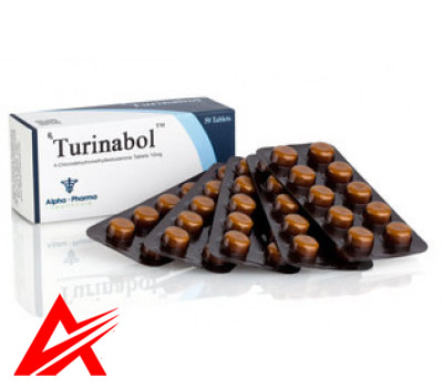 Buy original Alpha Pharma Turinabol (TBOL) 50tabs 10mg/tab