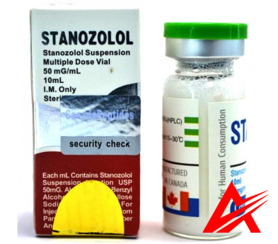Canada peptides Stanazolol Suspension 10ml 50mg/vial