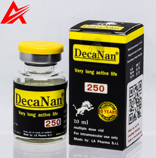Deca Durabolin | Deca Nan 250mg/ml x 10ml vial | La Pharma S.r.l.