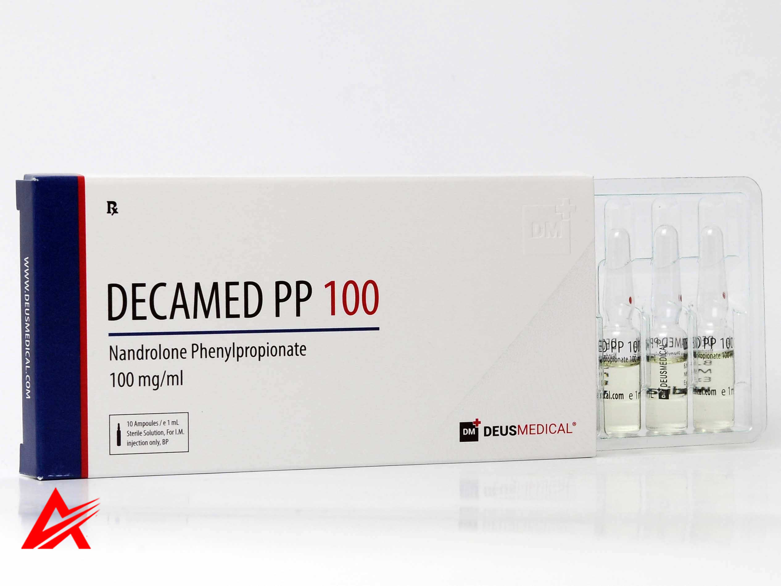 Decamed PP 100mg – Nandrolone Phenylpropionate – Deus Medical