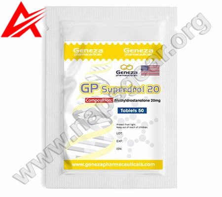 GP Anadrol 50