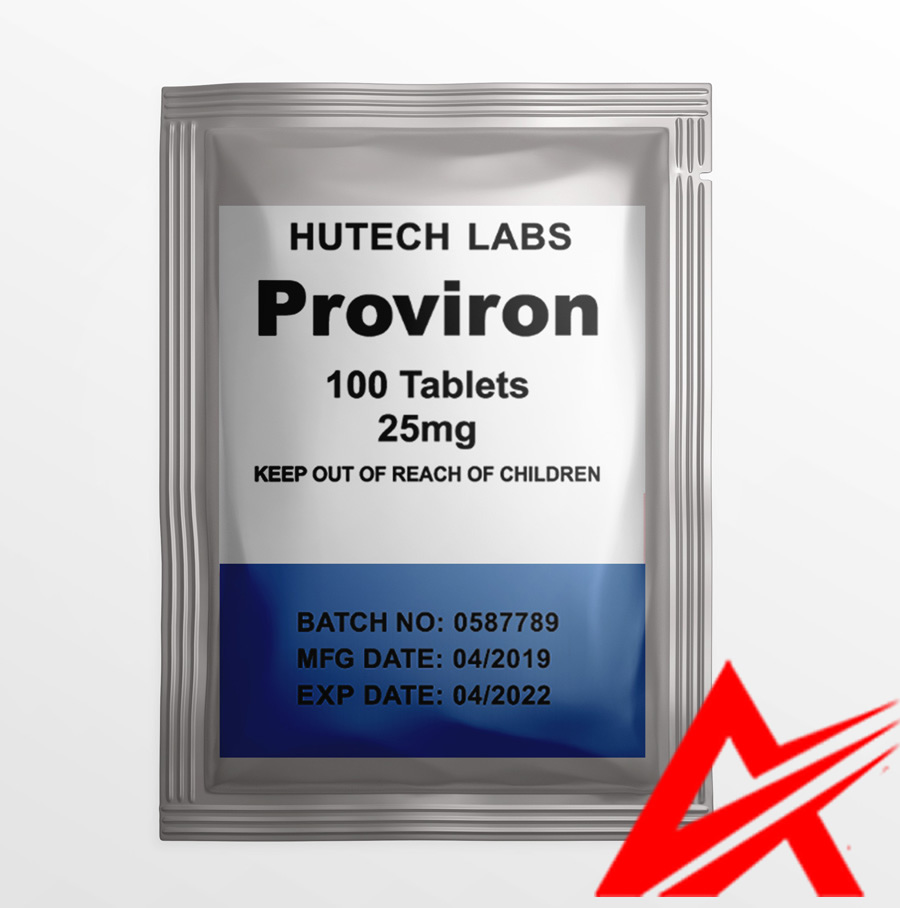 HUTECH Lab Proviron 25mg * 100tabs