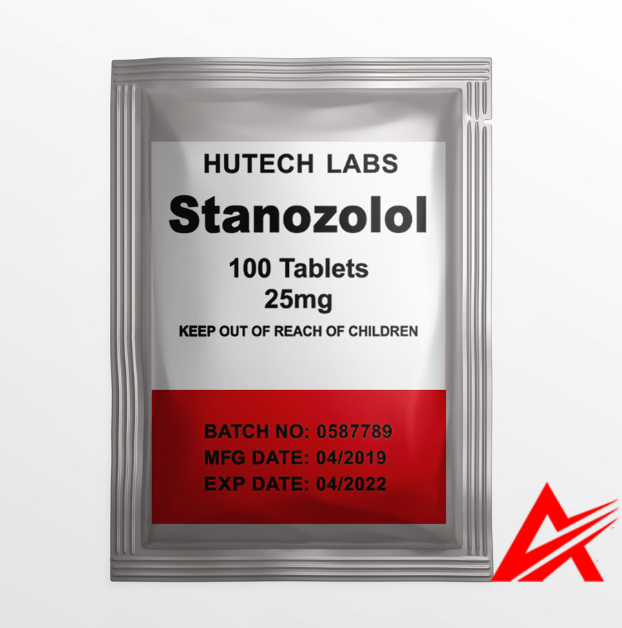 HUTECH Lab Winstrol 25mg * 100tabs