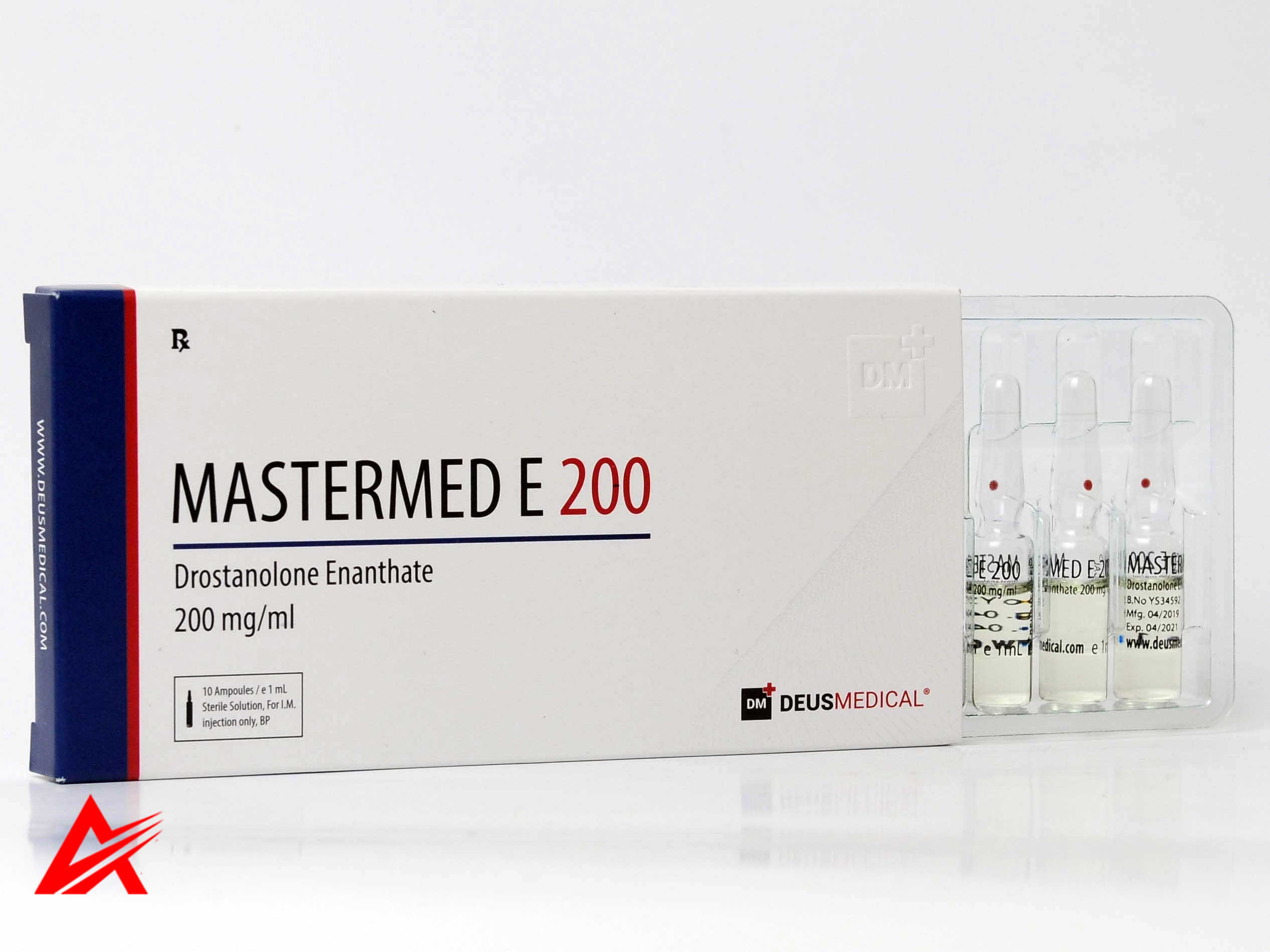 Mastermed E 200mg – Drostanolone Enanthate – Deus Medical