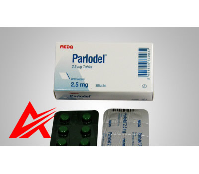 Meda Pharmaceuticals Parlodel (Bromocriptine) 30 tabs 2.5 mg/tab