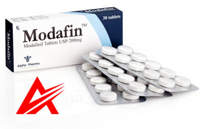 Modafin (Modafinil 200mg x 30 Tabs) Genuine Alpha Pharma Modafinil!