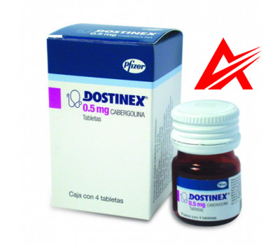 Pfizer Dostinex (Cabergoline) 8 tabs 0,5mg/tab