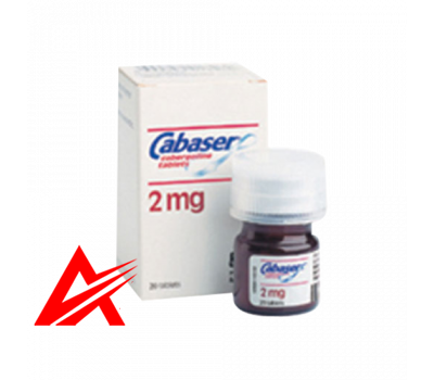 Pharmacia & Upjohn Cabaser 2mg 20 tabs