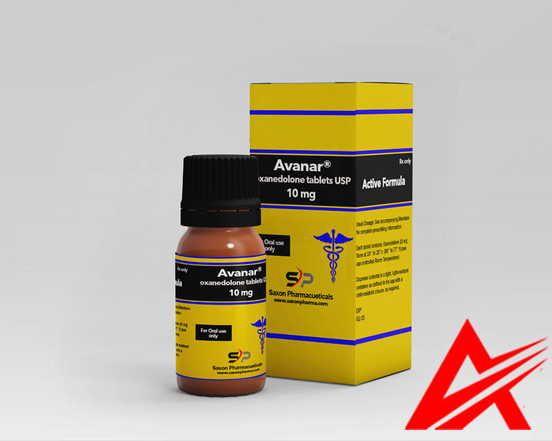 Saxon Pharmaceuticals Anavar®10mg