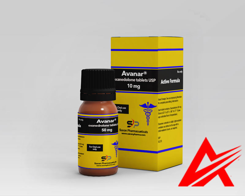 Saxon Pharmaceuticals Anavar ® 50mg 50 tabs