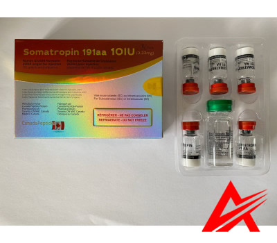 Somatropin (HGH) 5 vials 10 IU/vial