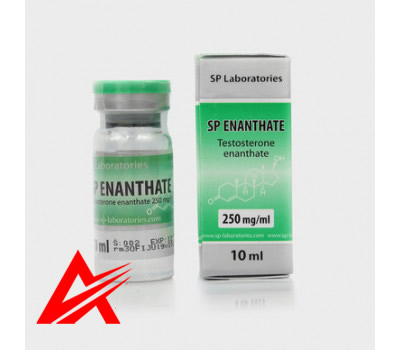 SP Laboratories Testosterone Enanthate 1 vial 10ml 250mg/ml