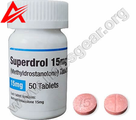 Superdrol 15mg