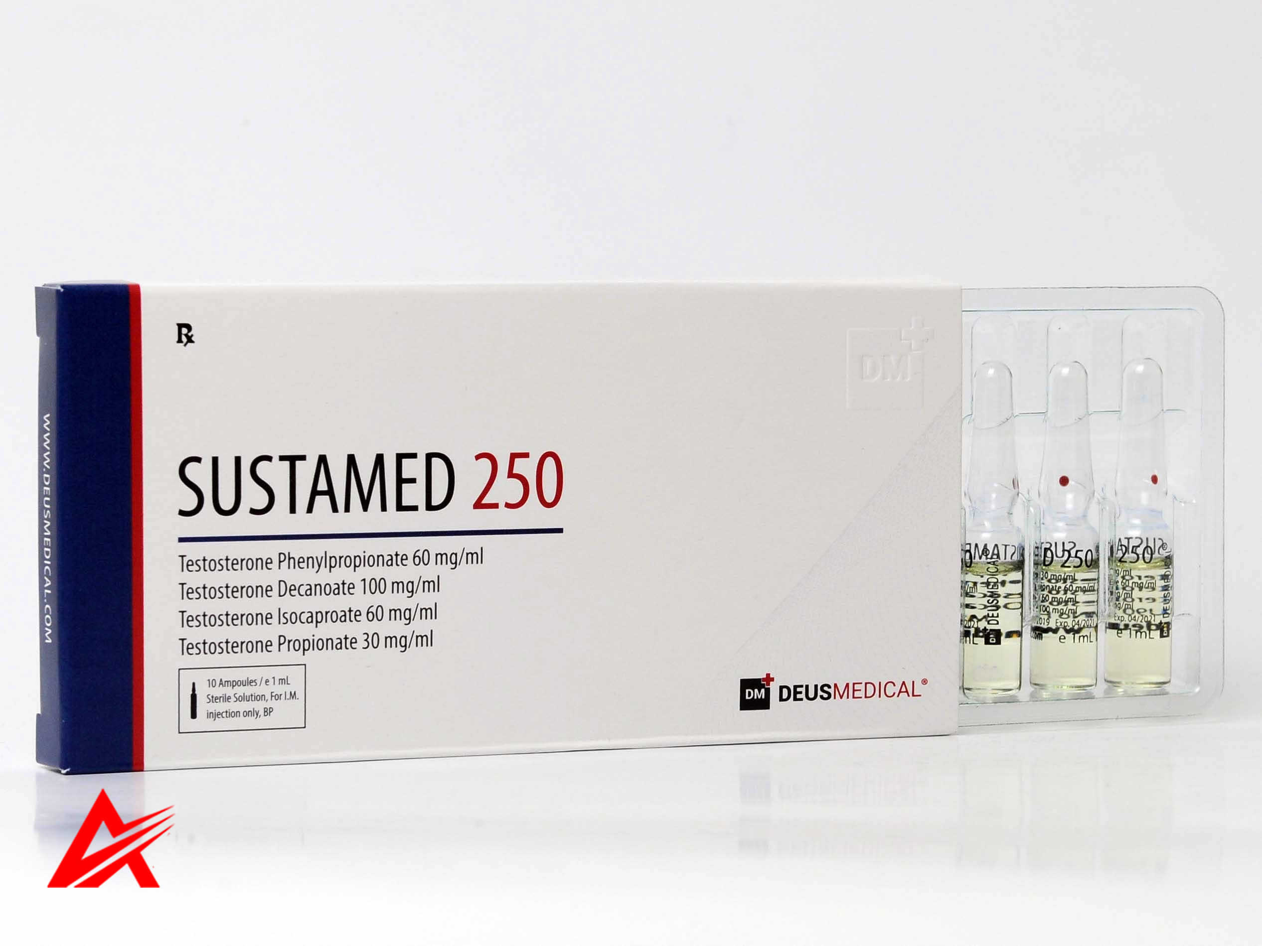 Sustamed 250mg – Sustanon – Deus Medical