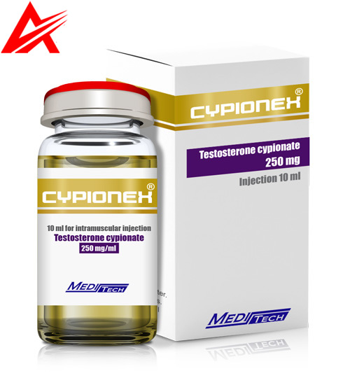 Testosterone Cypionate | Cypionex 250mg/ml x 10ml vial | Meditech