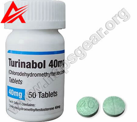 Turinabol 40mg