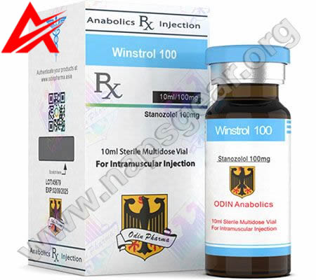 Winstrol 100 inj.